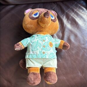 Animal Crossing Tom Noom Build-A-Bear